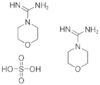 4-Morpholinecarboximidamide, sulfate (2:1)