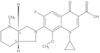 1-Cyclopropyl-6-fluoro-1,4-dihydro-8-methoxy-7-[(4aS,7aS)-octahydro-1-methyl-6H-pyrrolo[3,4-b]pyridin-6-yl]-4-oxo-3-quinolinecarboxylic acid