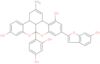 (3aS,8aR,13bS,13cR)-8a-(2,4-dihydroxyphenyl)-6-(6-hydroxy-1-benzofuran-2-yl)-2-methyl-1,8a,13b,13c-tetrahydro-3aH-benzo[3,4]isochromeno[1,8-bc]chromene-4,11-diol