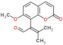 2-(7-methoxy-2-oxo-2H-chromen-8-yl)-3-methylbut-2-enal