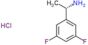 (1S)-1-(3,5-difluorophenyl)ethanamine hydrochloride