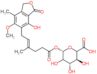 (3S,4S,6S)-3,4,5-trihydroxy-6-[(E)-6-(4-hydroxy-6-methoxy-7-methyl-3-oxo-1H-isobenzofuran-5-yl)-4-…