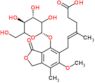 (E)-6-[6-methoxy-7-methyl-3-oxo-4-[(2S,4S,5S)-3,4,5-trihydroxy-6-(hydroxymethyl)tetrahydropyran-2-yl]oxy-1H-isobenzofuran-5-yl]-4-methyl-hex-4-enoic acid