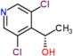 (1S)-1-(3,5-Dichloro-4-pyridinyl)ethanol