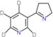 2,3,4,6-tetradeuterio-5-(3,4-dihydro-2H-pyrrol-5-yl)pyridine