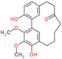 3,15-Dihydroxy-16,17-dimethoxytricyclo[12.3.1.12,6]nonadeca-1(18),2,4,6(19),14,16-hexaen-9-one