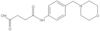 4-[[4-(4-Morpholinylmethyl)phenyl]amino]-4-oxobutanoic acid