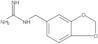 N-(1,3-Benzodioxol-5-ylmethyl)guanidine