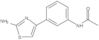 N-[3-(2-Amino-4-thiazolyl)phenyl]acetamide