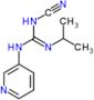 1-cyano-2-(1-methylethyl)-3-pyridin-3-ylguanidine