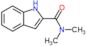 N,N-dimethyl-1H-indole-2-carboxamide