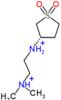 N'-(1,1-dioxidotetrahydrothiophen-3-yl)-N,N-dimethylethane-1,2-diamine