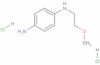 1,4-Benzenediamine, N1-(2-methoxyethyl)-, hydrochloride (1:2)