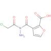 2-Furancarboxylic acid, 2-(2-chloroacetyl)hydrazide