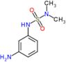 N'-(3-aminophenyl)-N,N-dimethylsulfuric diamide