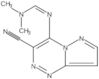 N′-(3-Cyanopyrazolo[5,1-c][1,2,4]triazin-4-yl)-N,N-dimethylmethanimidamide