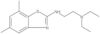 N2-(5,7-Dimethyl-2-benzothiazolyl)-N1,N1-diethyl-1,2-ethanediamine