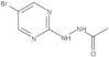 Acetic acid, 2-(5-bromo-2-pyrimidinyl)hydrazide