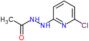 N'-(6-chloropyridin-2-yl)acetohydrazide
