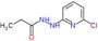 Propanoic acid, 2-(6-chloro-2-pyridinyl)hydrazide