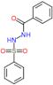 N'-(phenylsulfonyl)benzohydrazide