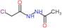 N'-acetyl-2-chloroacetohydrazide