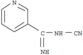 3-Pyridinecarboximidamide,N-cyano-