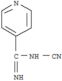 4-Pyridinecarboximidamide,N-cyano-