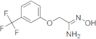 N-Hydroxy-2-[3-(trifluoromethyl)phenoxy]ethanimidamide