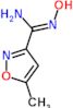 N'-hydroxy-5-methyl-1,2-oxazole-3-carboximidamide