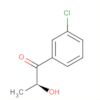 1-Propanone, 1-(3-chlorophenyl)-2-hydroxy-, (2S)-