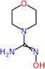 N'-hydroxymorpholine-4-carboximidamide