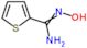 N-Hydroxy-2-thiophenecarboximidamide