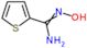 N'-hydroxythiophene-2-carboximidamide