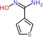 N'-hydroxythiophene-3-carboximidamide