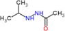 Acetic acid, 2-(1-methylethyl)hydrazide