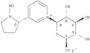 Pyridinium, 1-b-D-glucopyranuronosyl-3-[(2S)-1-nitroso-2-pyrrolidinyl]-,inner salt