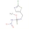 Carbamimidothioic acid, N-[(2-chloro-5-thiazolyl)methyl]-N'-nitro-,methyl ester