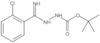 1,1-Dimethylethyl 2-[(2-chlorophenyl)iminomethyl]hydrazinecarboxylate