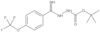 1,1-Dimethylethyl 2-[imino[4-(trifluoromethoxy)phenyl]methyl]hydrazinecarboxylate