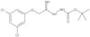 1,1-Dimethylethyl 2-[2-(3,5-dichlorophenoxy)-1-iminoethyl]hydrazinecarboxylate