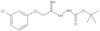 1,1-Dimethylethyl 2-[2-(3-chlorophenoxy)-1-iminoethyl]hydrazinecarboxylate