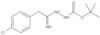 1,1-Dimethylethyl 2-[2-(4-chlorophenyl)-1-iminoethyl]hydrazinecarboxylate