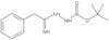 1,1-Dimethylethyl 2-(1-imino-2-phenylethyl)hydrazinecarboxylate