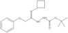 1,1-Dimethylethyl 2-[1-(cyclobutylimino)-2-phenoxyethyl]hydrazinecarboxylate