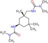 3-[(1R,3R)-3-{[(dimethylcarbamoyl)amino]methyl}-3,5,5-trimethylcyclohexyl]-1,1-dimethylurea