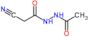 N'-acetyl-2-cyanoacetohydrazide