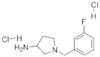 1-(3-FLUORO-BENZYL)-PYRROLIDIN-3-YLAMINE DIHYDROCHLORIDE