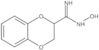 2,3-Dihydro-N-hydroxy-1,4-benzodioxin-2-carboximidamide