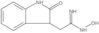 2,3-Dihydro-N-hydroxy-2-oxo-1H-indole-3-ethanimidamide